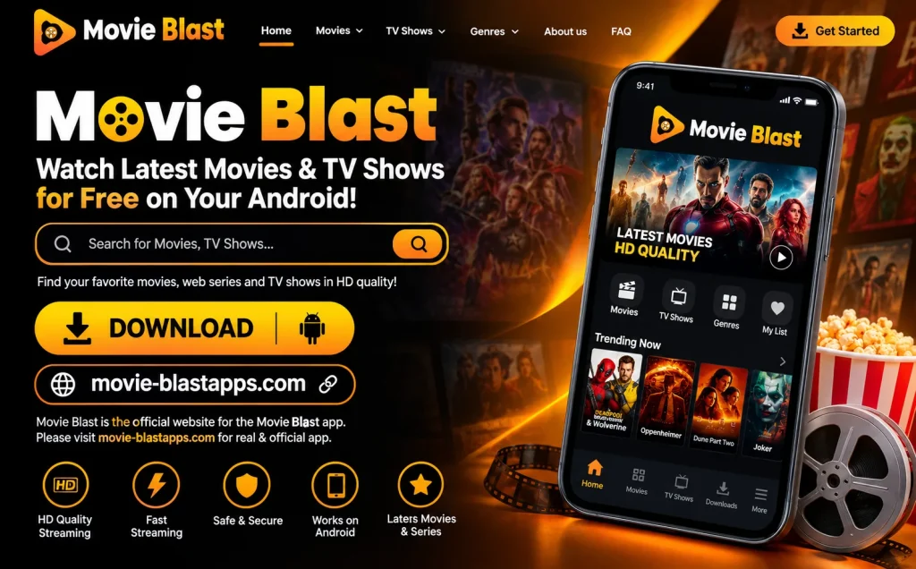 Movie Blast APK 